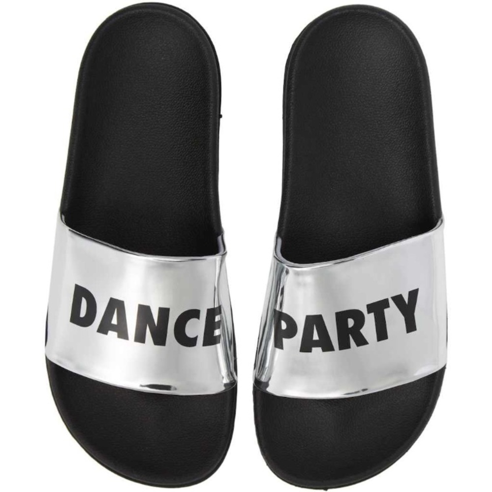 🛍 BP. Dance Party Show Slide Sandal Size 7